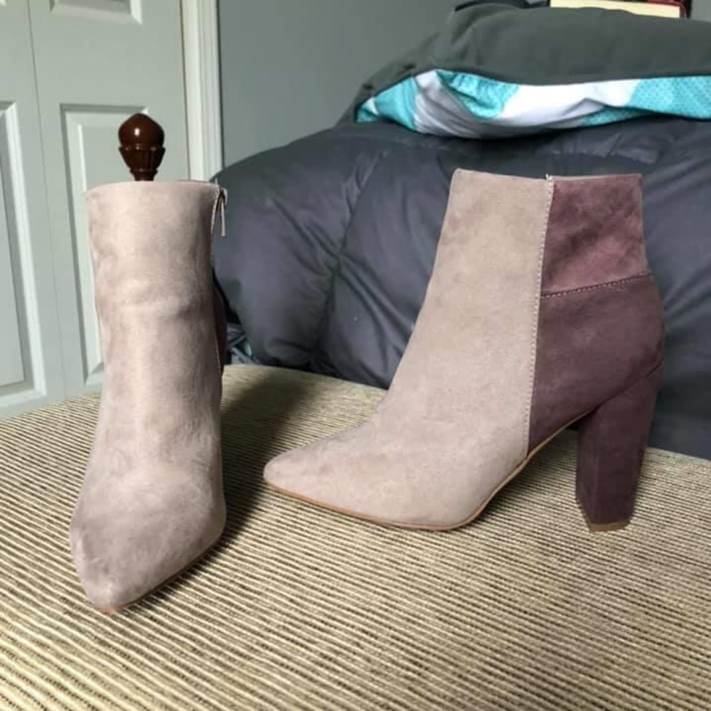 JustFab Booties